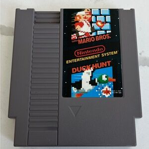 Nintendo NES Super Mario Bros. Duck Hunt - GAME Only